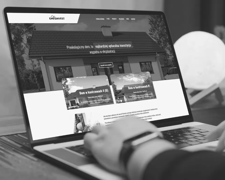 Strony internetowe Lubin